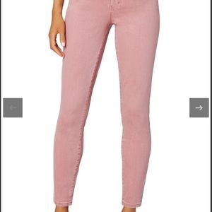 Ankle Skinny Blush Colored Skinny Jeans